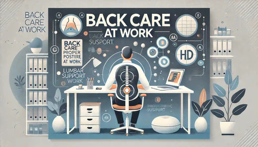 How to limit back pain at Work ?