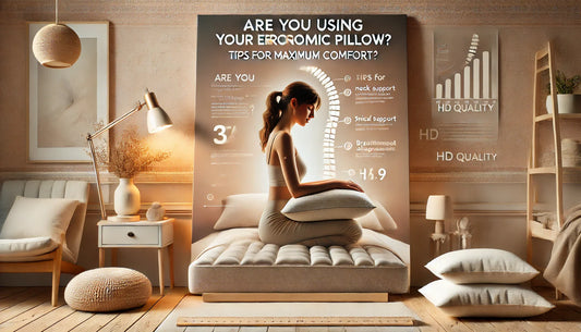 Are You Using Your Ergonomic Pillow Correctly? Tips for Maximum Comfort