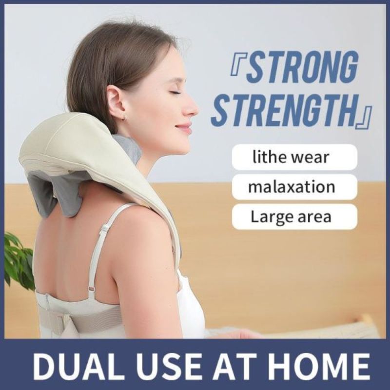 Trapezius Muscle Pinch Massage Shawl - LunaFinity