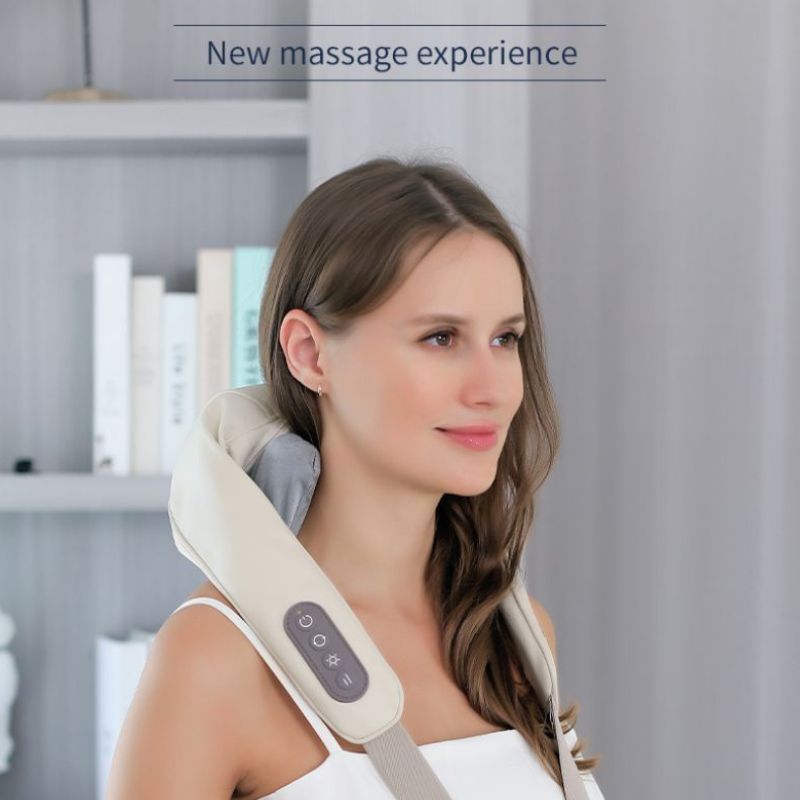 Trapezius Muscle Pinch Massage Shawl - LunaFinity