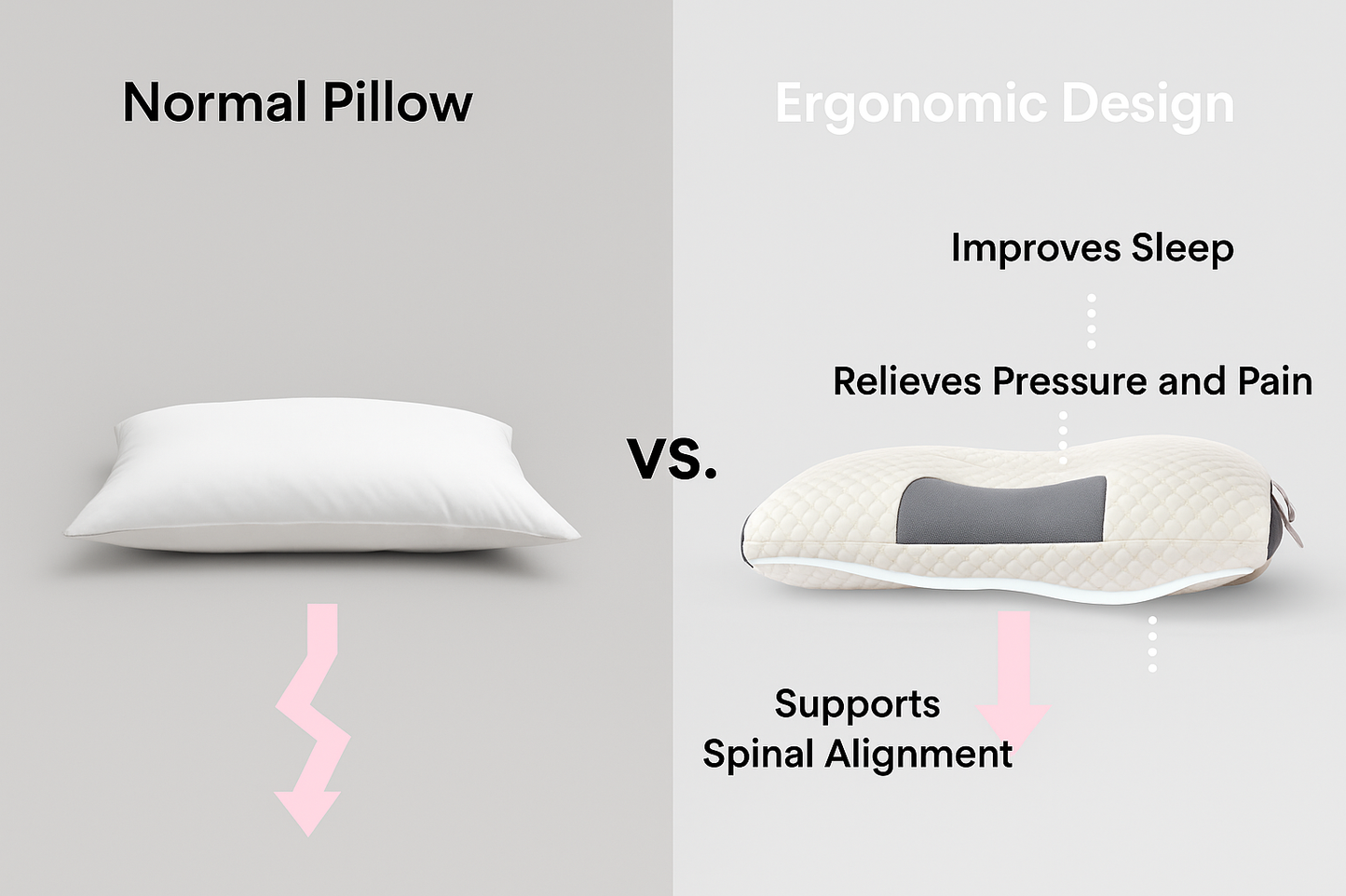 Cervical Pillow to sleep very well