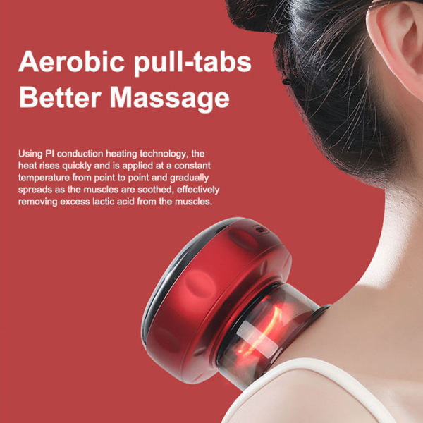 LED Display Body Scrapping Machine massage - Lunafinity