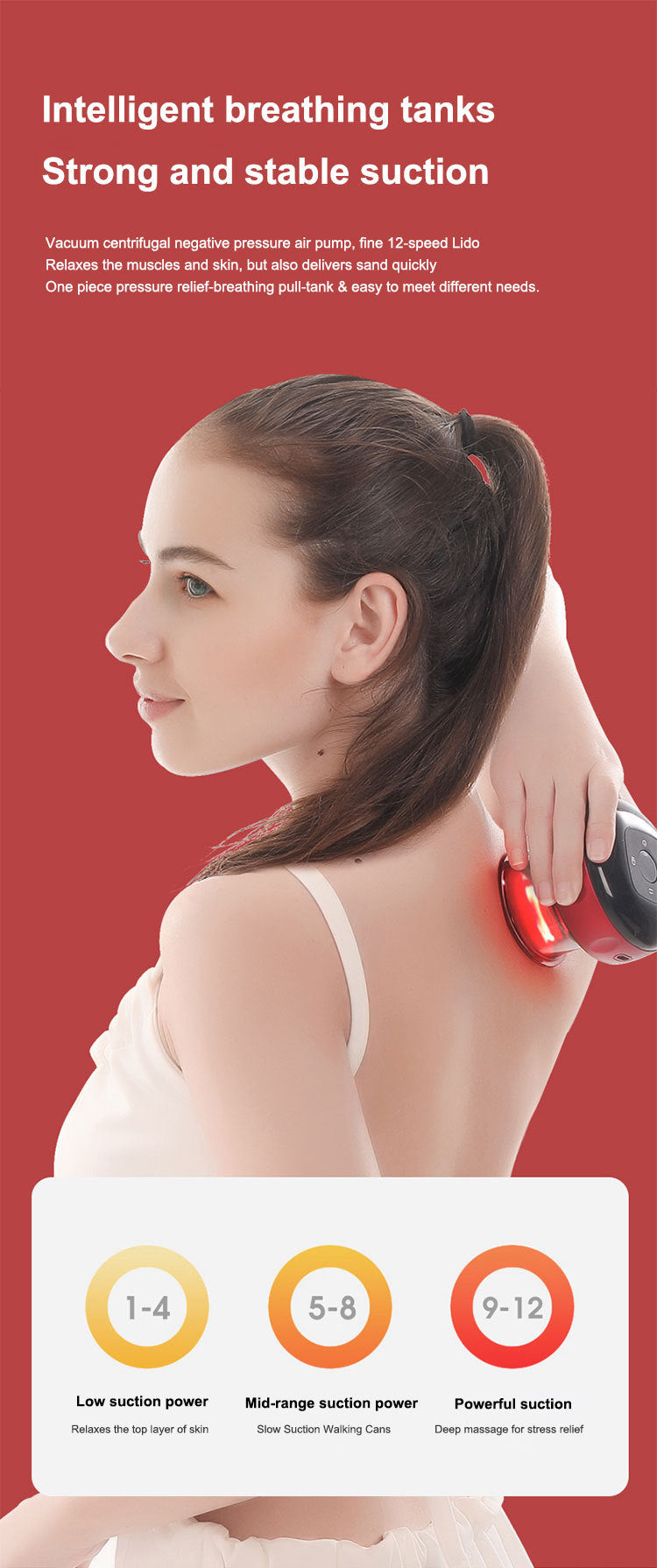 LED Display Body Scrapping Machine massage - Lunafinity