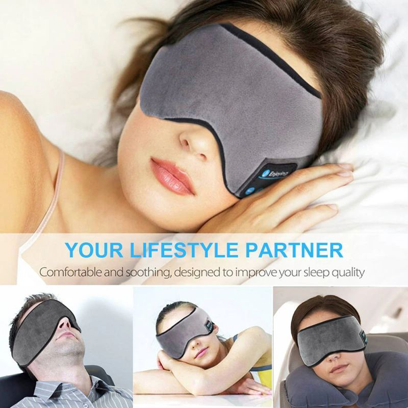 Wireless Bluetooth Eye Mask - LunaFinity