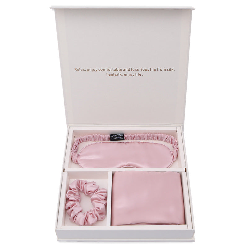 Silk Eyemask Set Prenium - LunaFinity