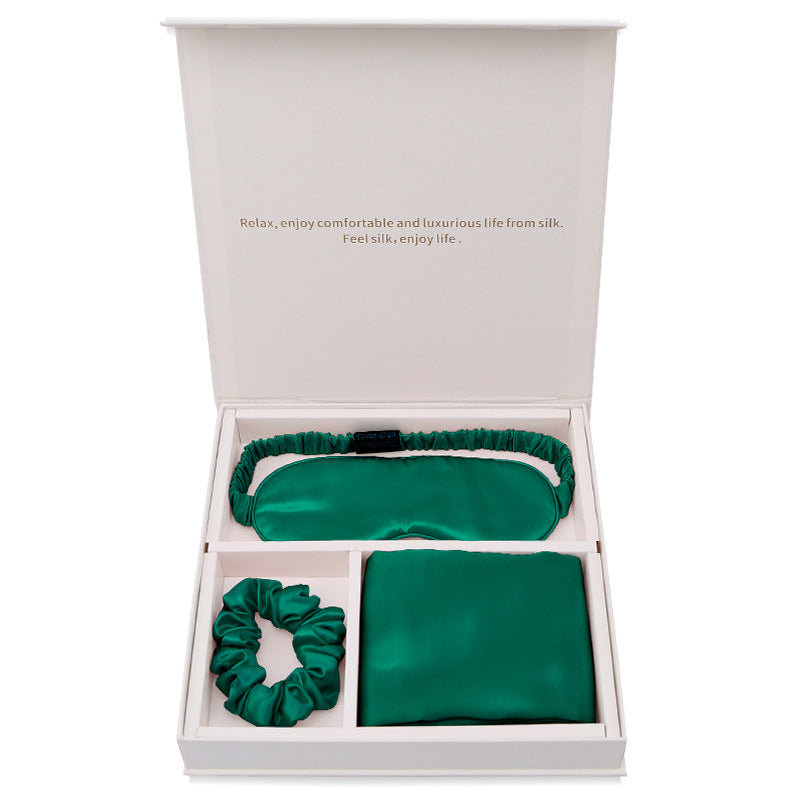 Silk Eyemask Set Prenium - LunaFinity