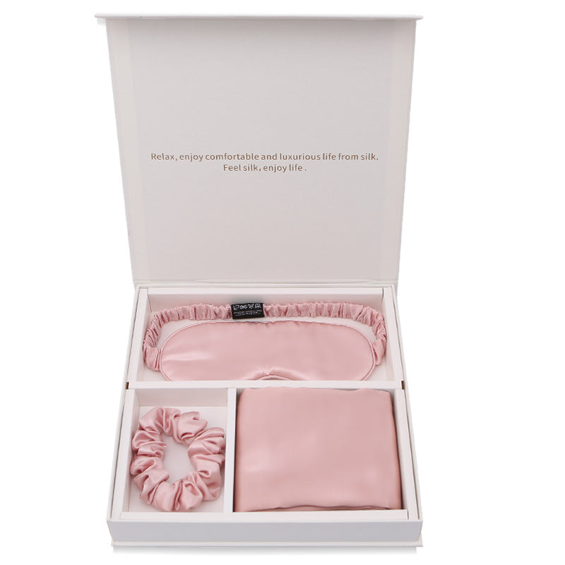Silk Eyemask Set Prenium - LunaFinity