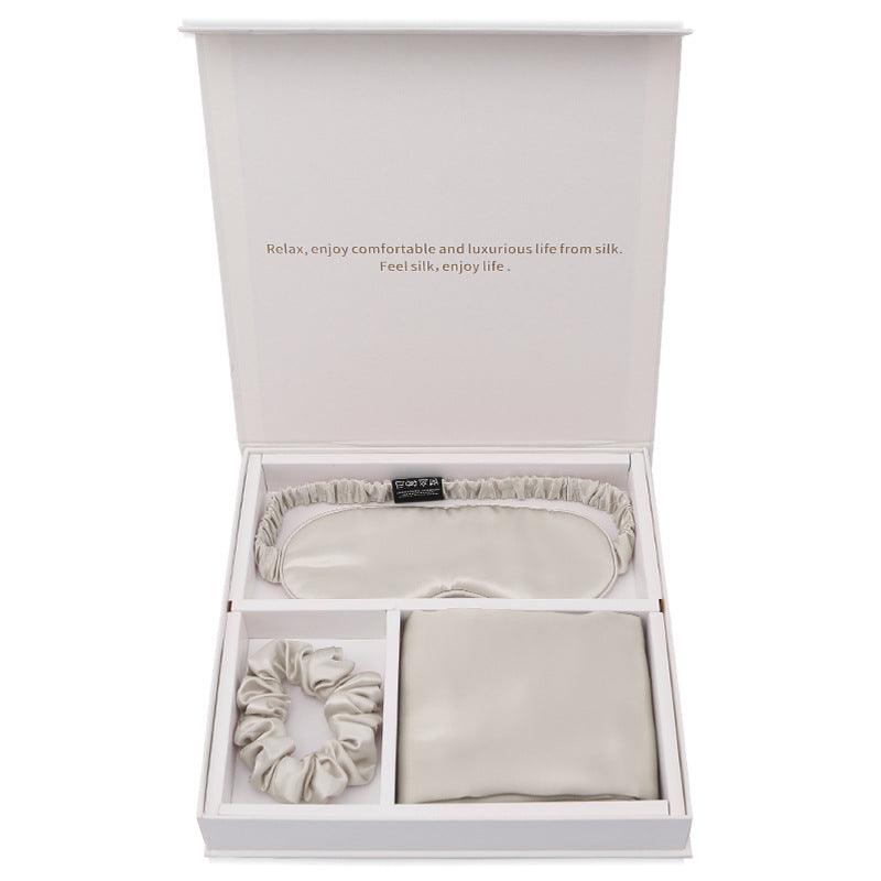 Silk Eyemask Set Prenium - LunaFinity