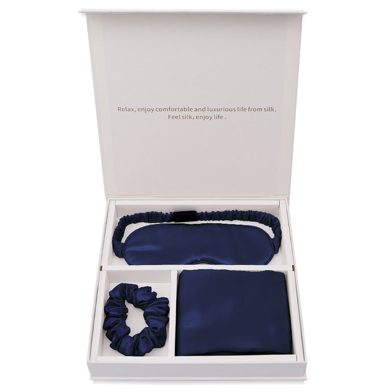 Silk Eyemask Set Prenium - LunaFinity