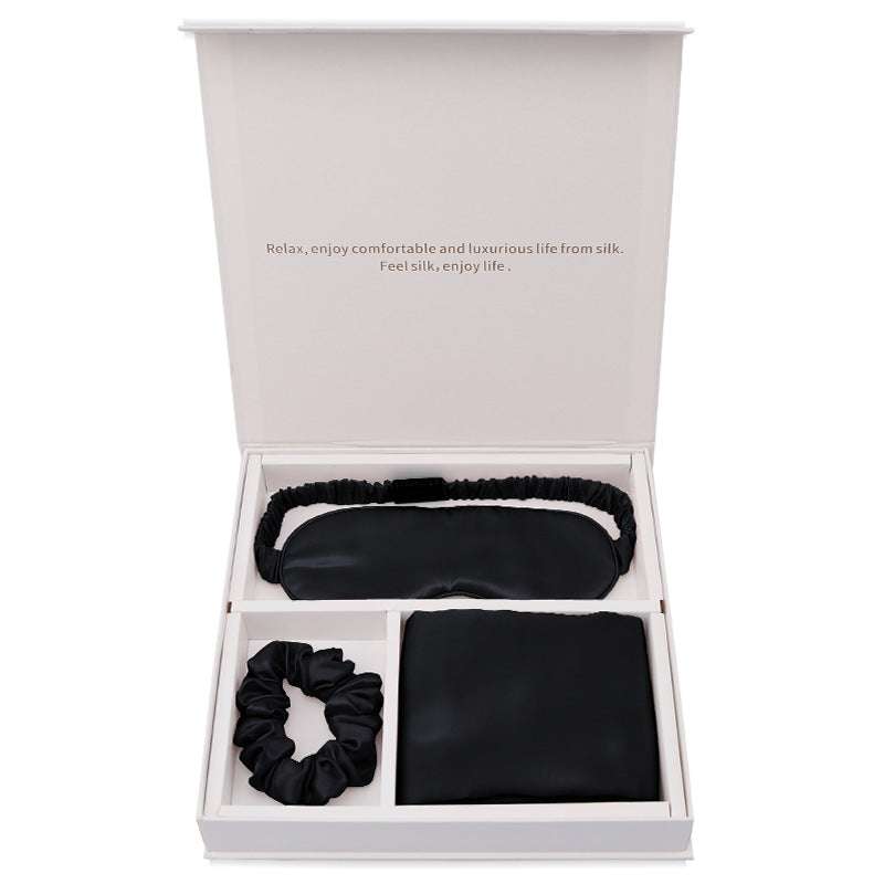 Silk Eyemask Set Prenium - LunaFinity