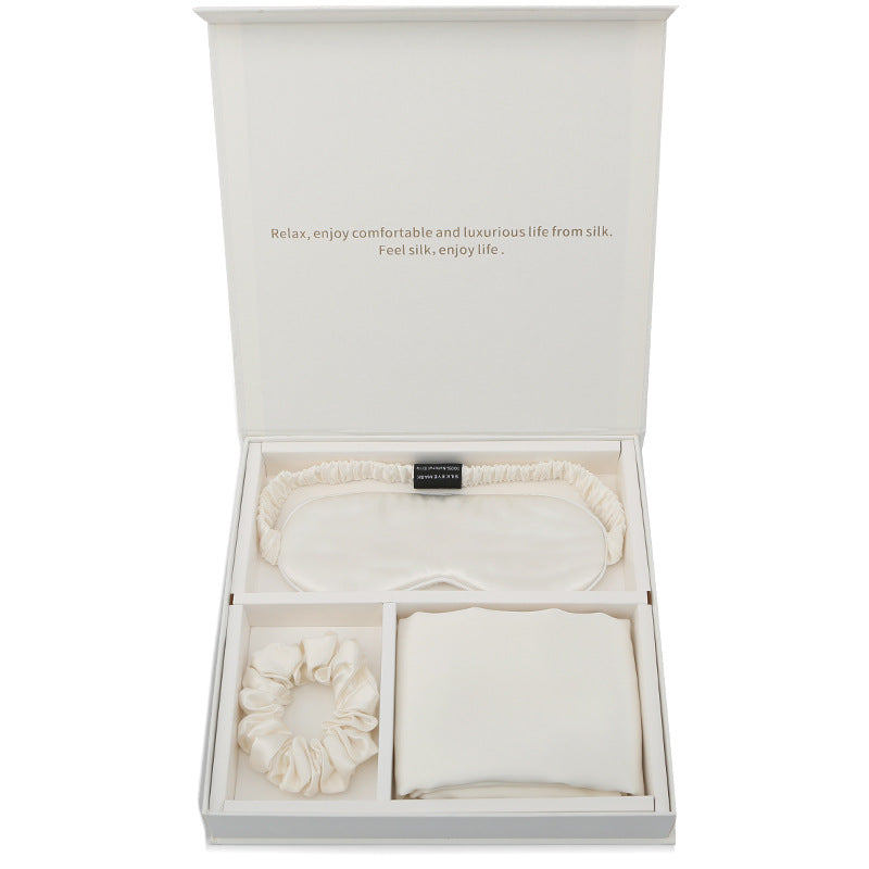 Silk Eyemask Set Prenium - LunaFinity