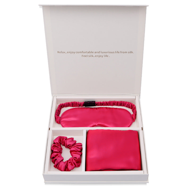 Silk Eyemask Set Prenium - LunaFinity