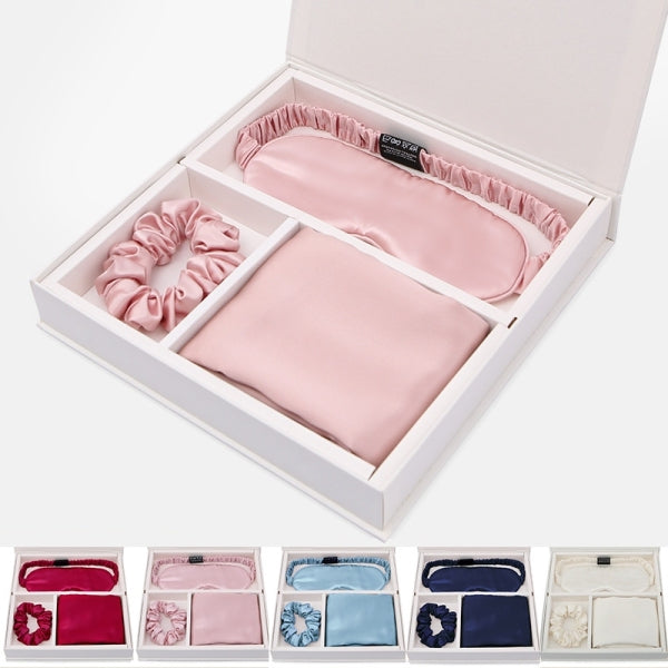 Silk Eyemask Set Prenium - LunaFinity