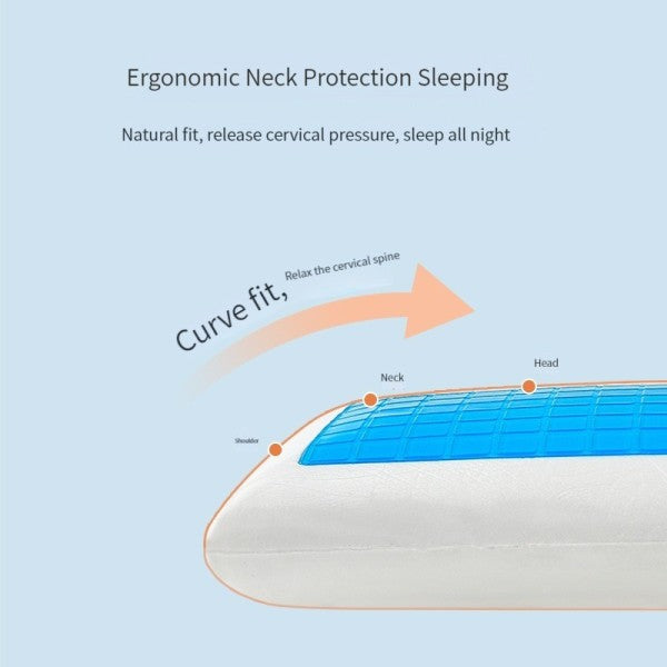 Memory Foam Pillow - LunaFinity™️