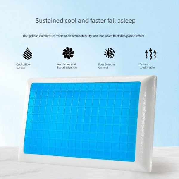 Memory Foam Pillow - LunaFinity™️
