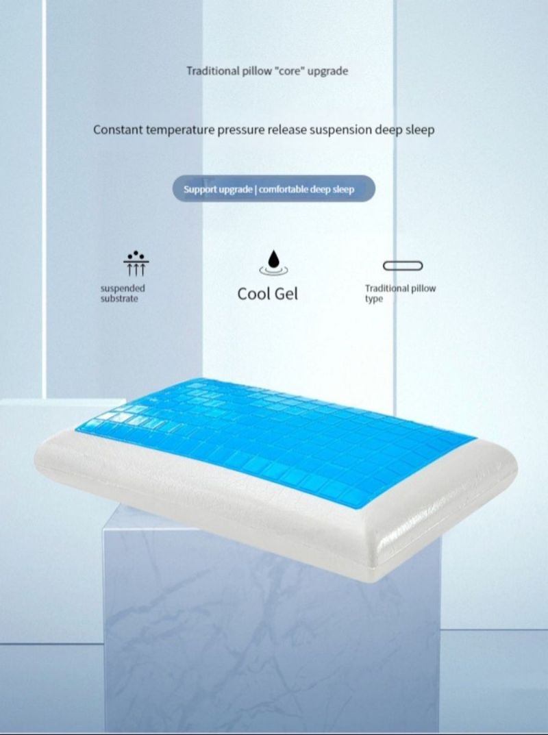 Memory Foam Pillow - LunaFinity™️