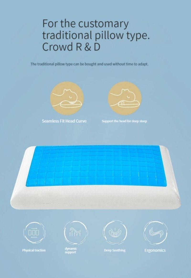 Memory Foam Pillow - LunaFinity™️