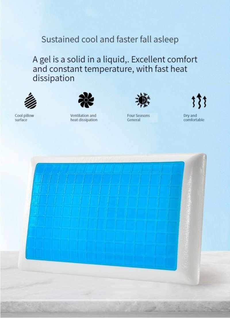 Memory Foam Pillow - LunaFinity™️