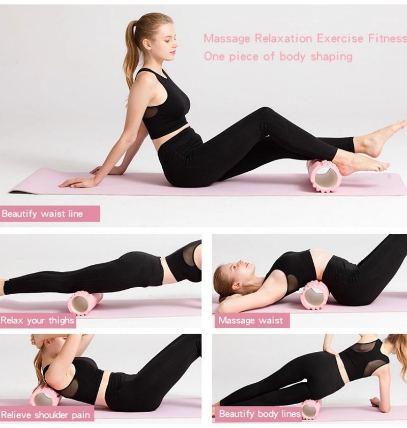 Muscle Massage Foam Roller - LunaFinity