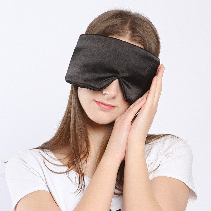 100 Silk Sleep Silk Eye Mask - LunaFinity