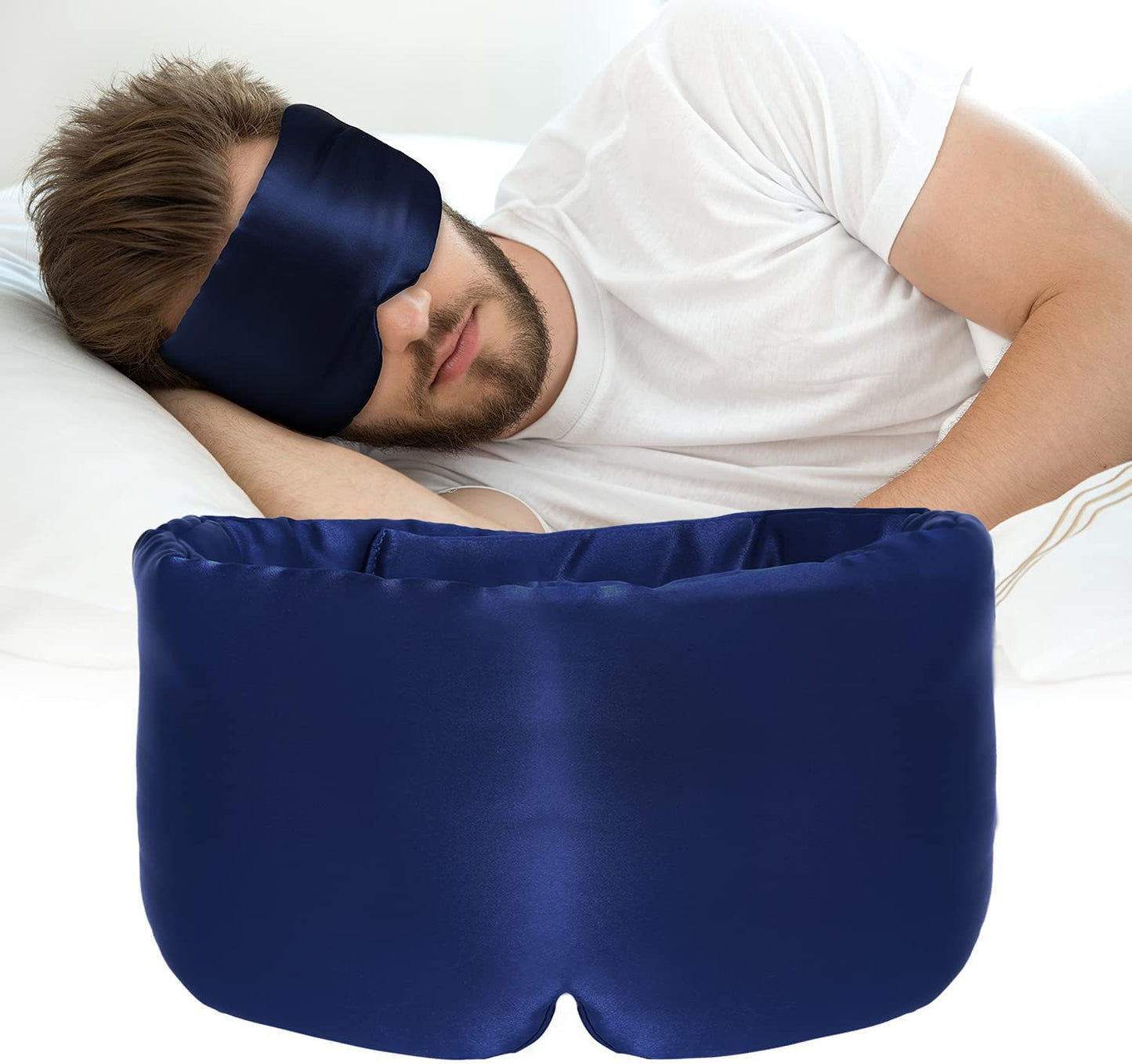 100 Silk Sleep Silk Eye Mask - LunaFinity
