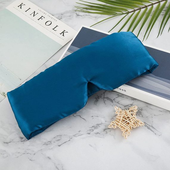100 Silk Sleep Silk Eye Mask - LunaFinity