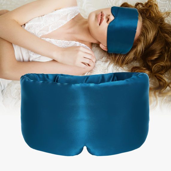 100 Silk Sleep Silk Eye Mask - LunaFinity