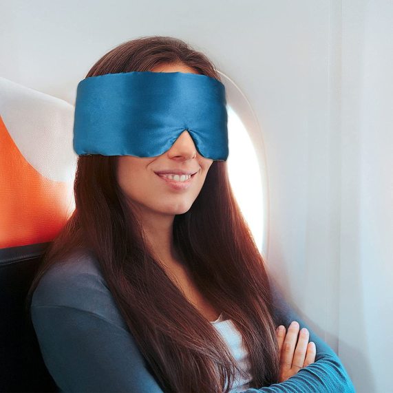 100 Silk Sleep Silk Eye Mask - LunaFinity