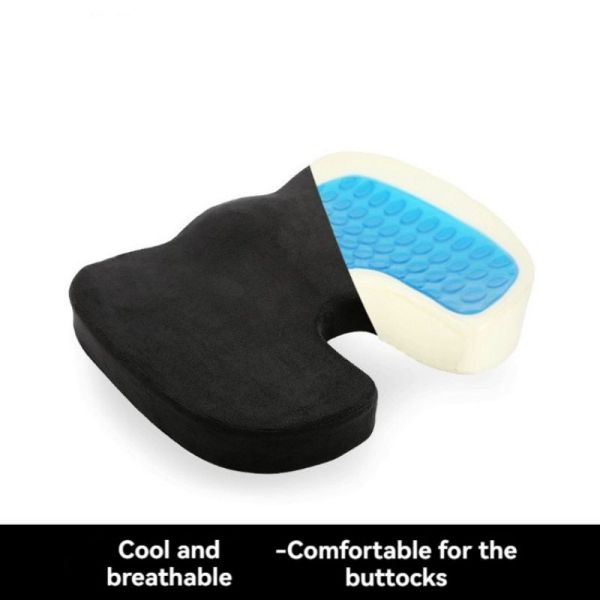 Comfortable and Soft Memory Cotton Cushion - LunaFinity