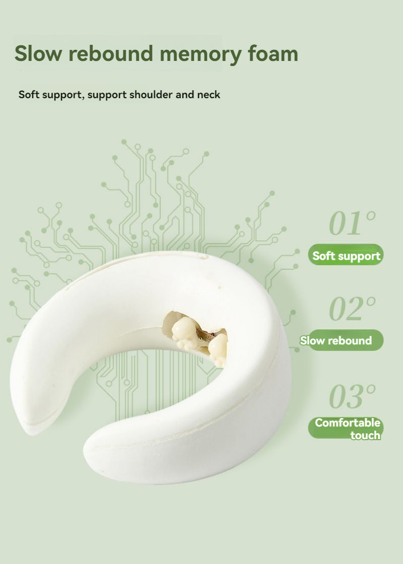 Neck care U-shaped Massage Pillow - LunaFinity