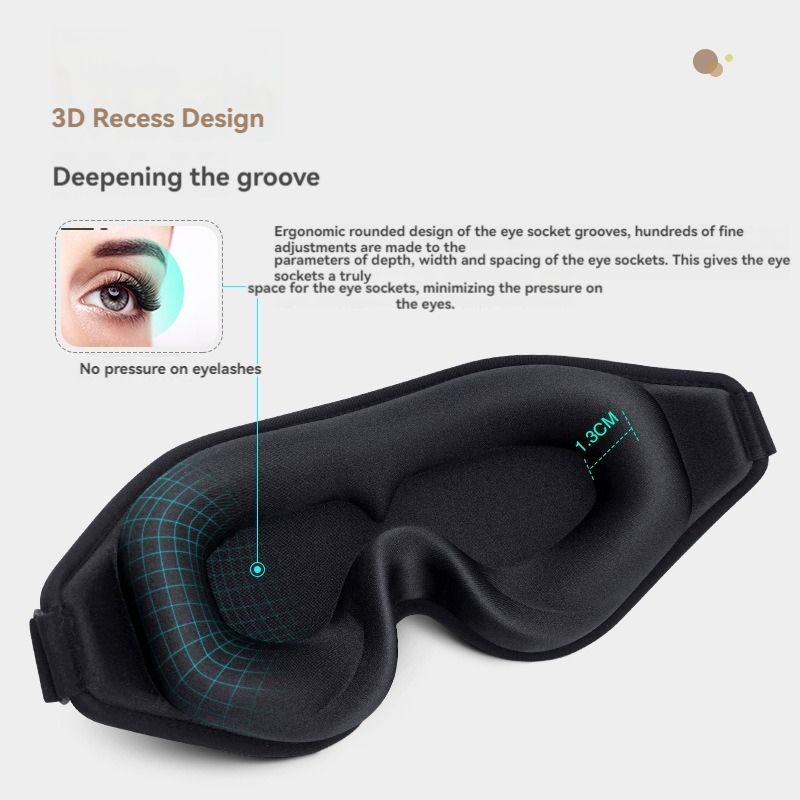 3D Sleep Mask - LunaFinity