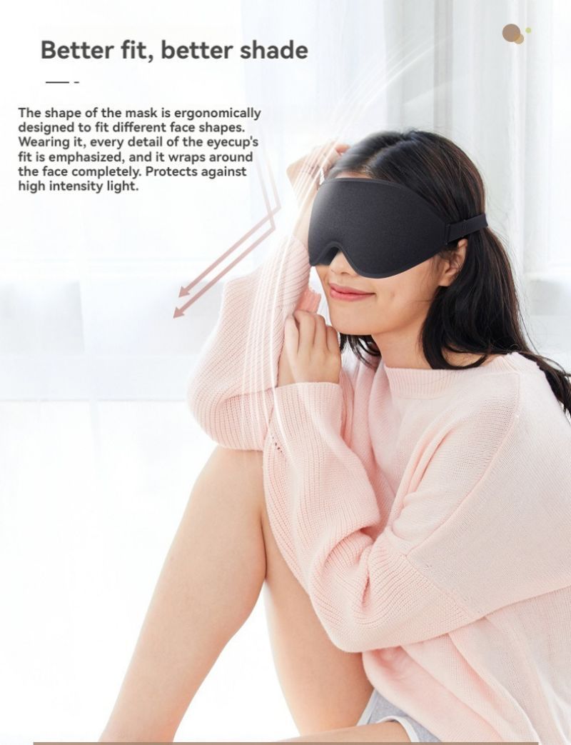 3D Sleep Mask - LunaFinity