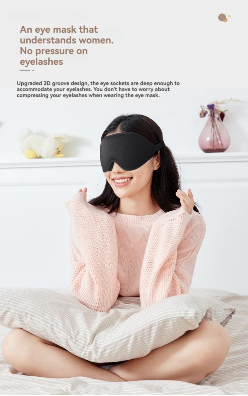 3D Sleep Mask - LunaFinity