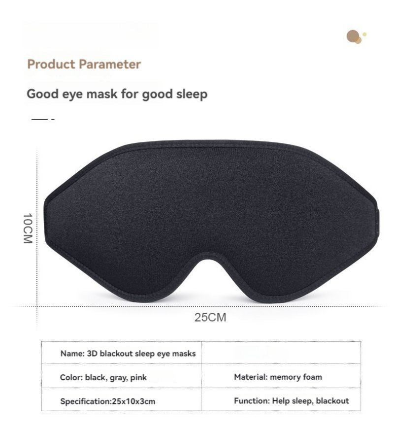 3D Sleep Mask - LunaFinity