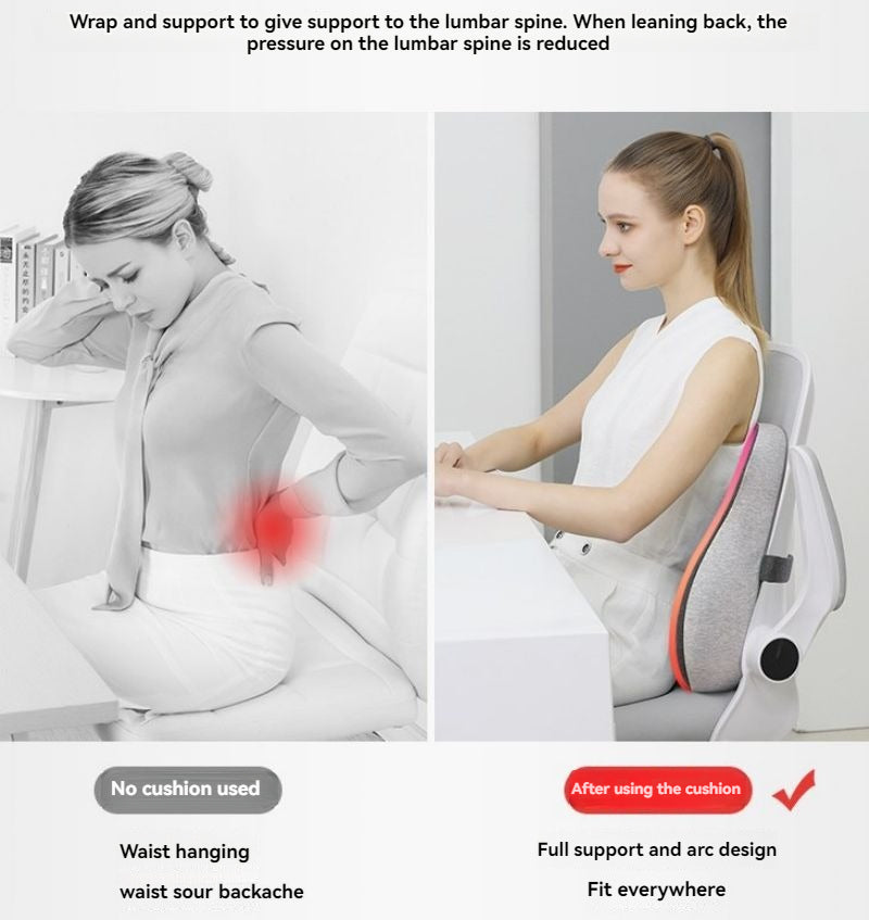 Office Waist Cushion - LunaFinity