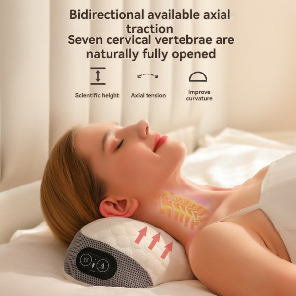 Cervical Spine Massage Pillow - LunaFinity