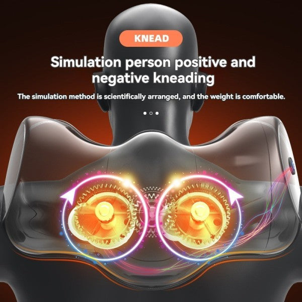 Cervical Vertebra Massager - LunaFinity