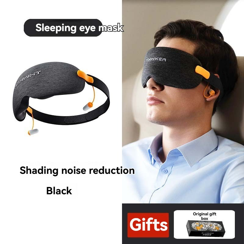 Zero-Pressure Sleep Blindfold - LunaFinity