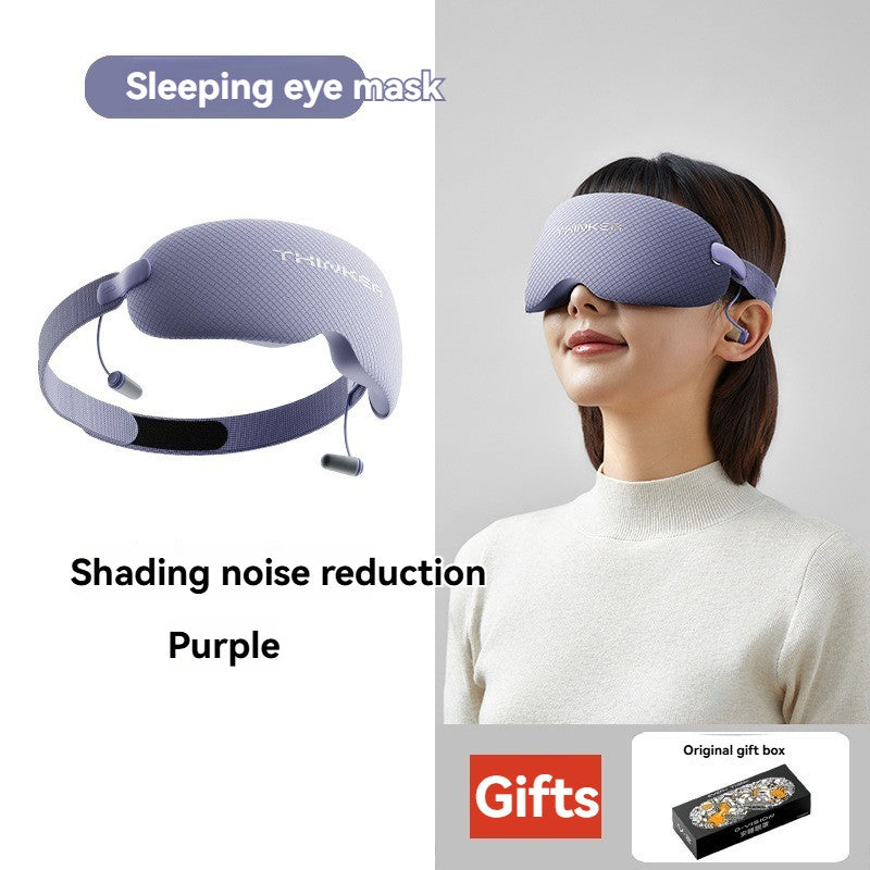 Zero-Pressure Sleep Blindfold - LunaFinity