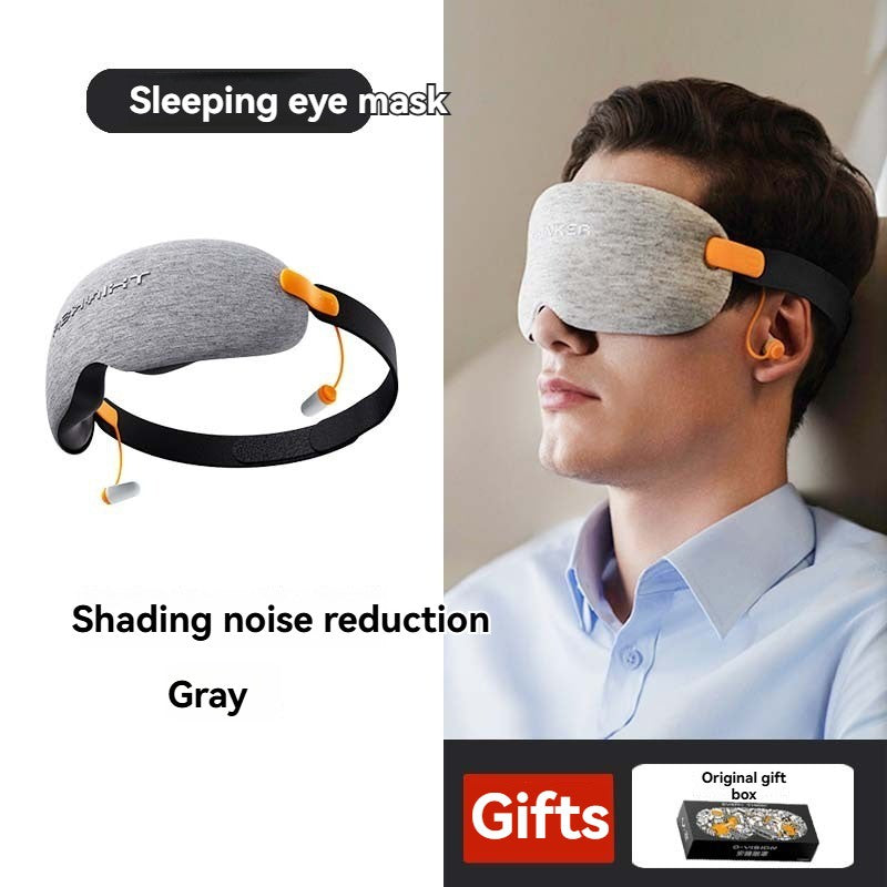 Zero-Pressure Sleep Blindfold - LunaFinity