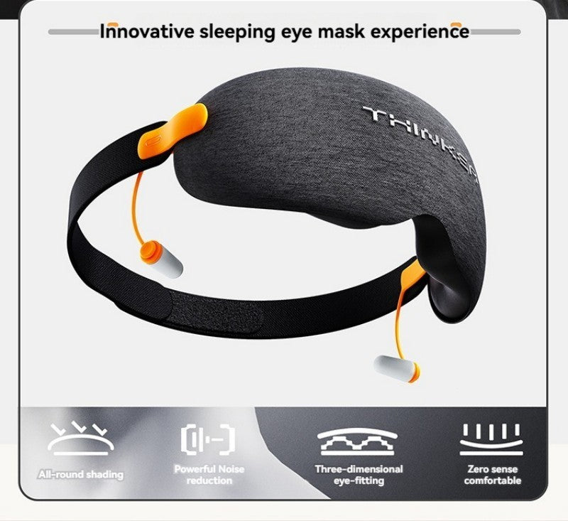 Zero-Pressure Sleep Blindfold - LunaFinity