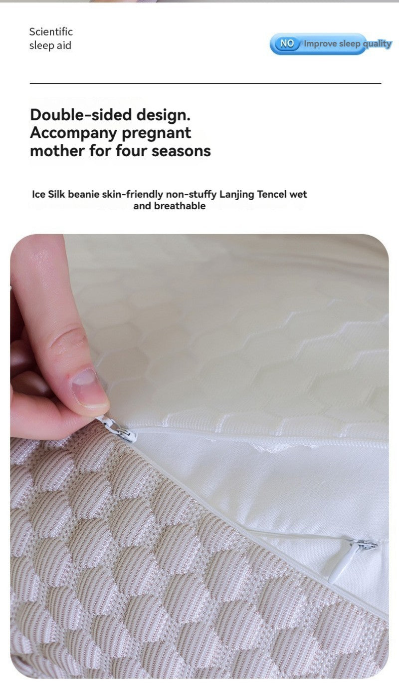 U-shaped Pillow for women - LunaFinity