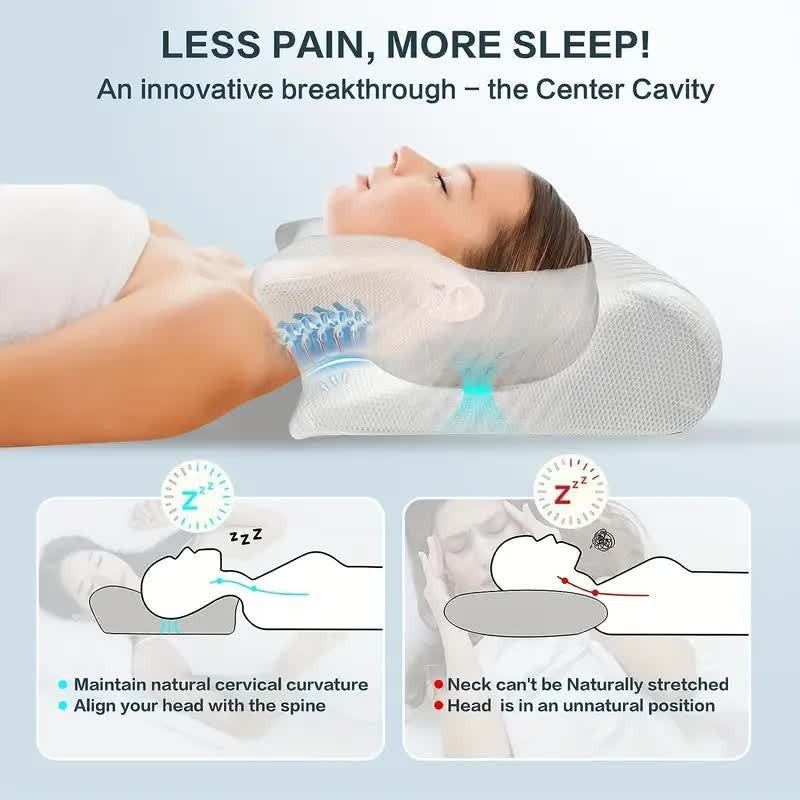 Butterfly Neck Pillow Plus - LunaFinity