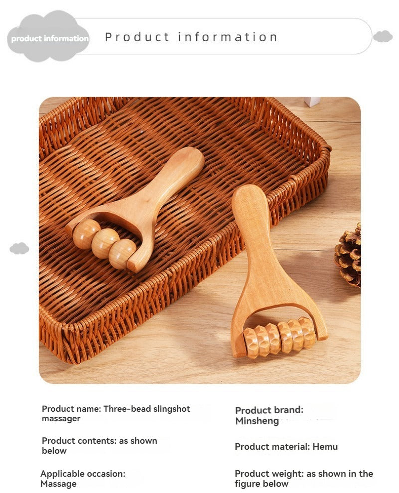 Lotus Hand-held Roller Massage - LunaFinity