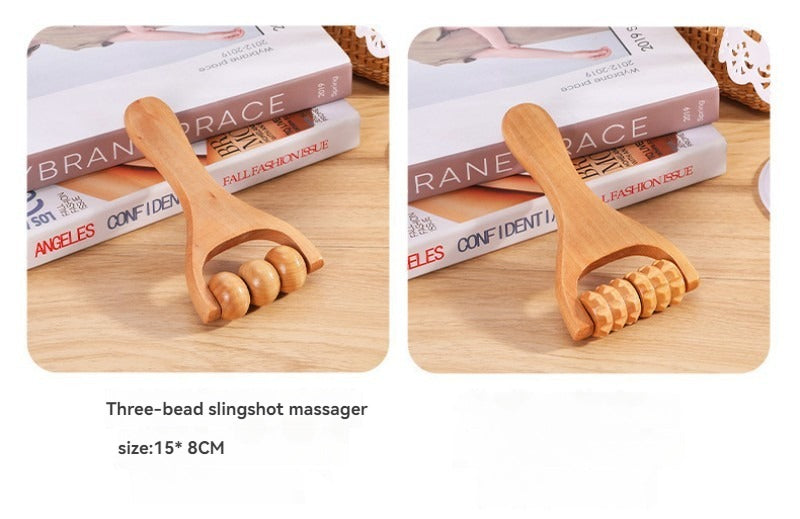 Lotus Hand-held Roller Massage - LunaFinity