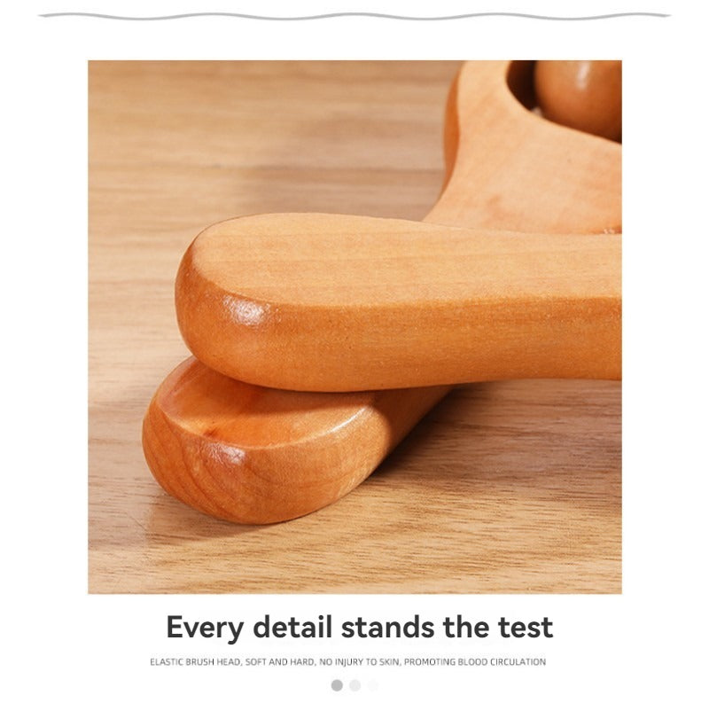 Lotus Hand-held Roller Massage - LunaFinity