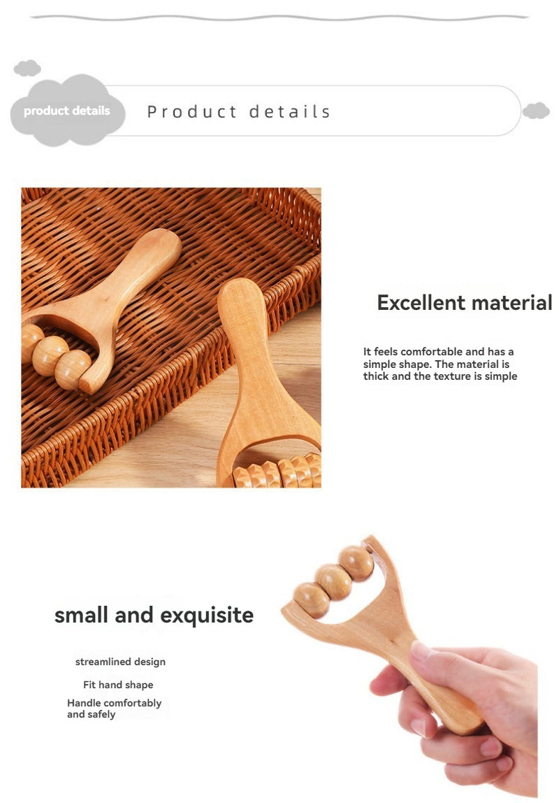 Lotus Hand-held Roller Massage - LunaFinity