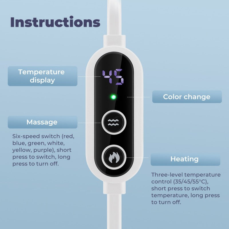 Vibrating Eye Massager | Relax, Revive - LunaFinity