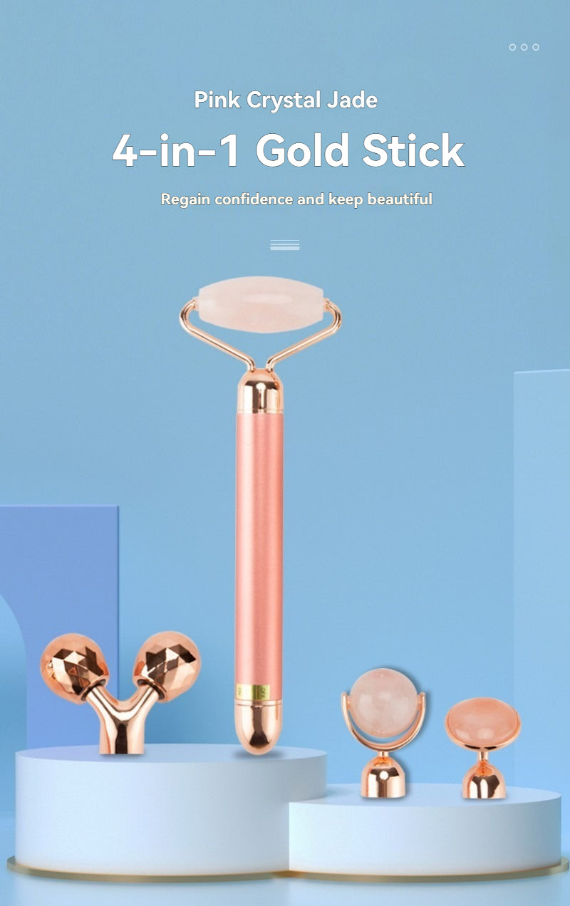 Jade Massage Stick - LunaFinity