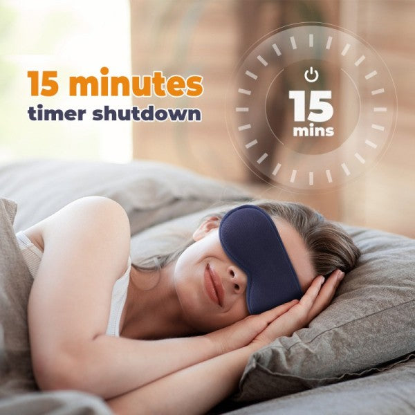 Vibrating Eye Massager | Relax, Revive - LunaFinity